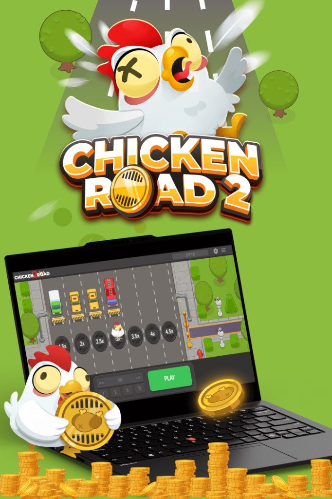 Chicken Road 2 jouable sur ordinateur